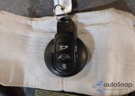 2015 Mini Hardtop Cooper S z USA, uszkodzony, nr VIN WMWXP7C5XF2A59645